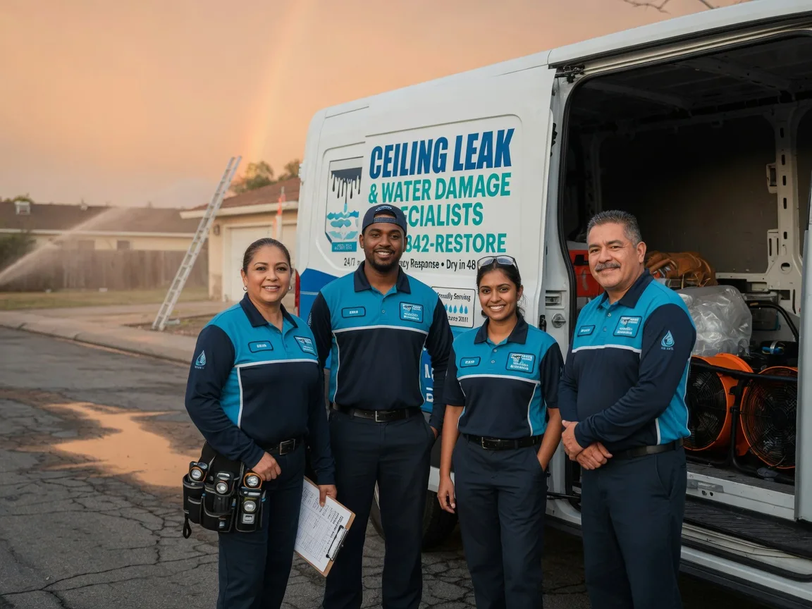 Ceiling Leak Cleanup company in Churchton, MD