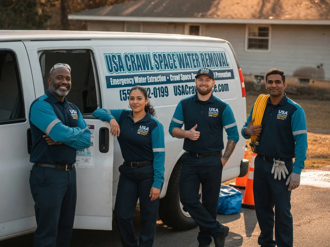Crawl Space Water Removal company in Churchton, MD